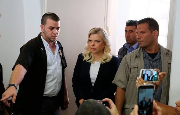 Sara Netanyahu denounces a “military plot” against her husband