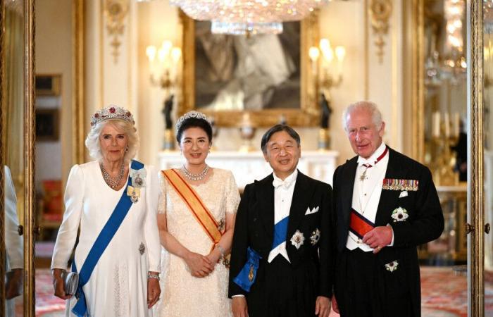 The most beautiful tiaras from the state dinner in honor of Naruhito and Masako of Japan