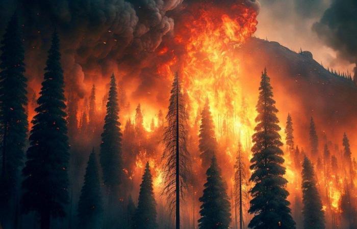 An explosion of extreme forest fires around the world over the past twenty years