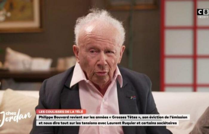 Philippe Bouvard, 94, forced to move to a “small” apartment following an unfortunate mistake