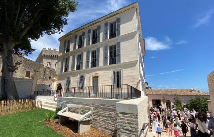 After years of work, Haut-de-Cagnes has its new school, we visited it for you