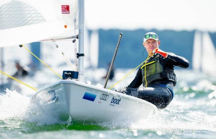 Sports – Olympic Games-2024 – Sailing: Bernaz is full of confidence before the Games in Marseille