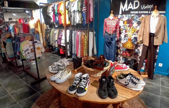 Mad Vintage: The queen of streetwear thrift stores moves to Lille
