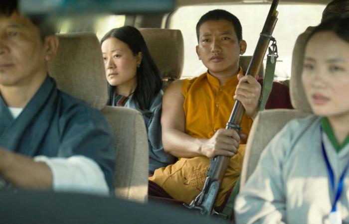 The film “The Monk and the Gun” recalls the splendor and misery of voting