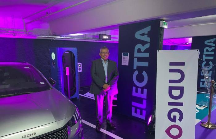 Electric vehicles: ultra-fast charging stations have just been installed at the Massena car park in Nice