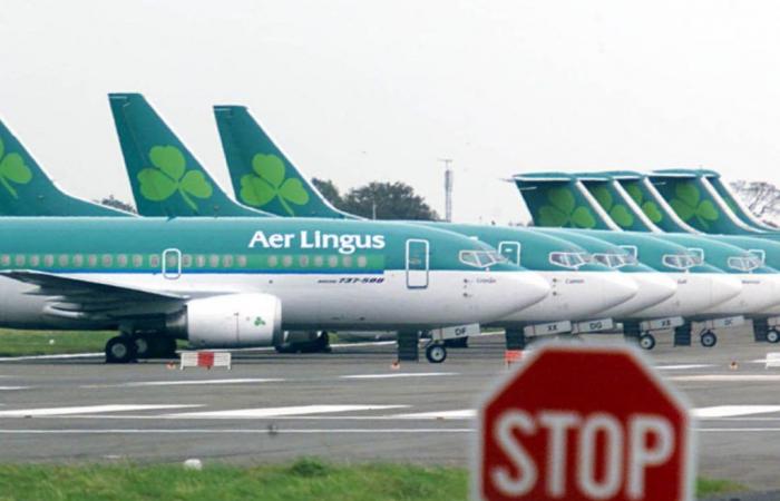 Irish airline Aer Lingus cancels flights