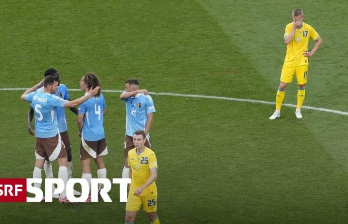 EURO 2024: Group E – 0:0 – Belgium continues to tremble, Ukraine is eliminated – Sport