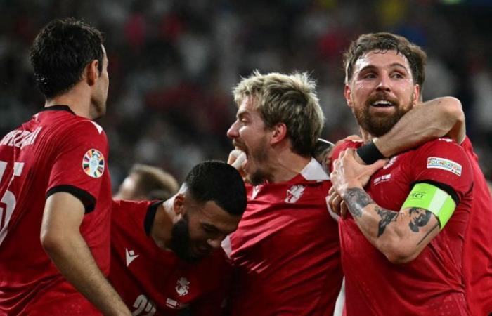 Euro 2024: Georgia sensationally beats Portugal