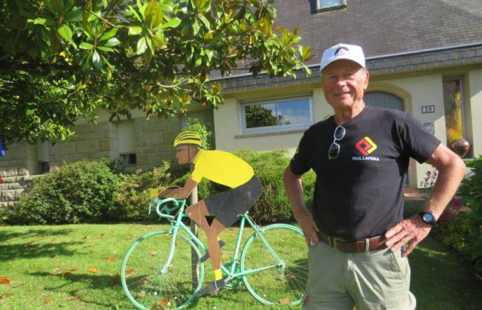 His grandson is French cycling champion: “He sacrificed his youth for this”