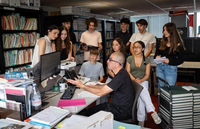 how Bordeaux companies employ a host of interns and sometimes benefit from their presence