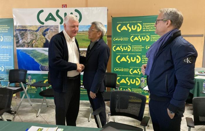 CASUD Presidency: Jacquet Hoarau succeeds André Thien-Ah-Koon