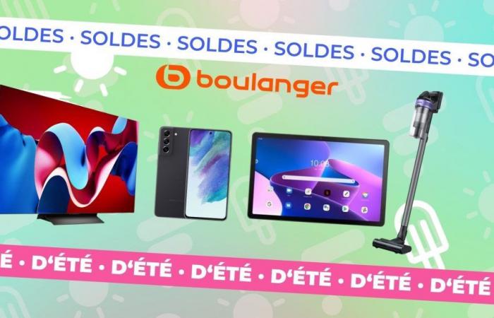 There are some great offers at Boulanger for the start of the 2024 summer sales