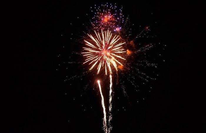National Day of July 14 in Bagnolet (93): Fireworks on July 13, 2024
