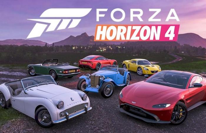 Forza Horizon 4 will be removed from sale and Game Pass on December 15 – News
