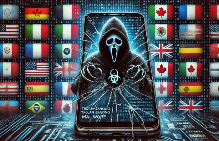 Android malware now attacks France