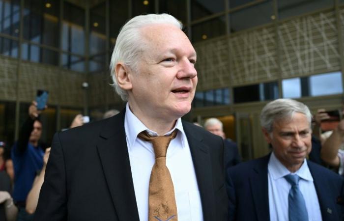 Julian Assange is a “free man” after an agreement with American justice