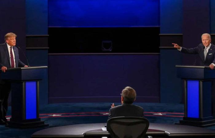 Trump-Biden: a highly anticipated debate tonight