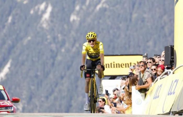 Where does the 2024 Tour de France finish?