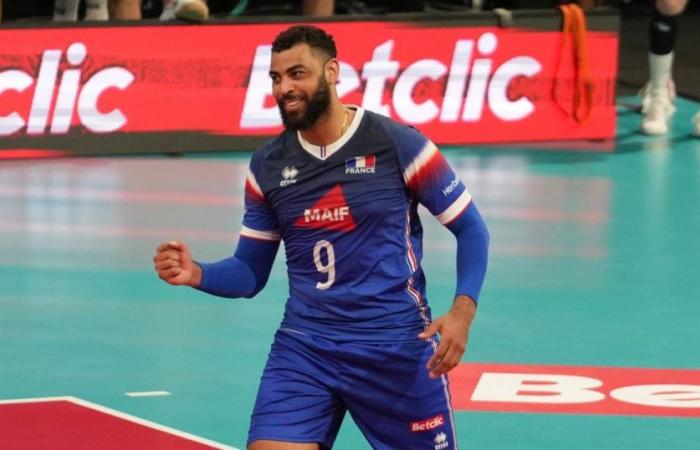 candidate to be flag bearer at the Olympics, Ngapeth “encourages votes against the RN”