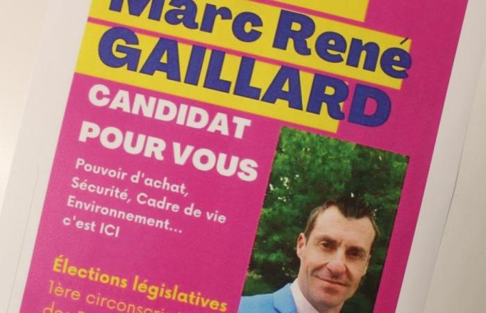 Marc Gaillard withdraws from the elections