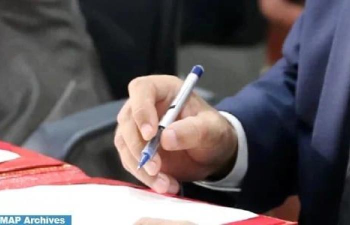 Rabat: Signing of a partnership agreement to support social development in Palestine