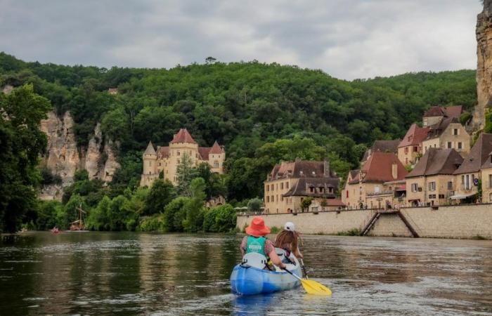 Canoe navigation once again restricted on the Dordogne, a hard blow for rental companies