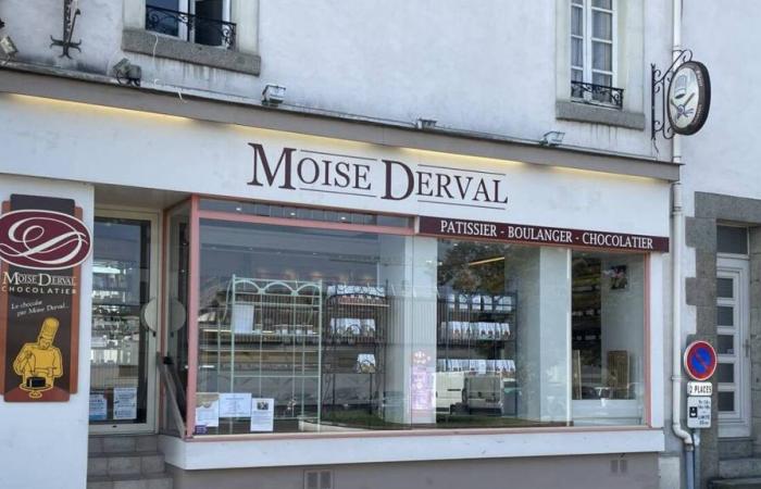 In Laval, the Derval avenue de Chanzy bakery becomes a biscuit workshop