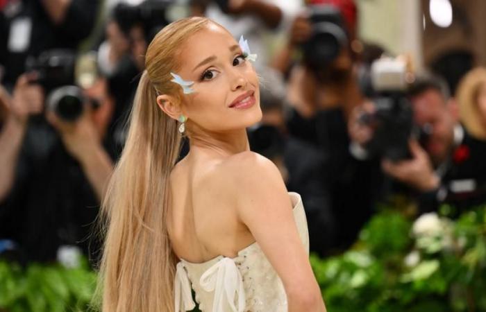 Ariana Grande reveals a hilarious video of herself as a child for her birthday