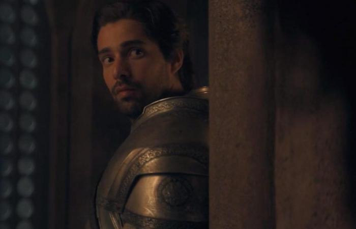 House of the Dragon, season 2: even Fabien Frankel finds that Criston Cole is not cut out for the job!