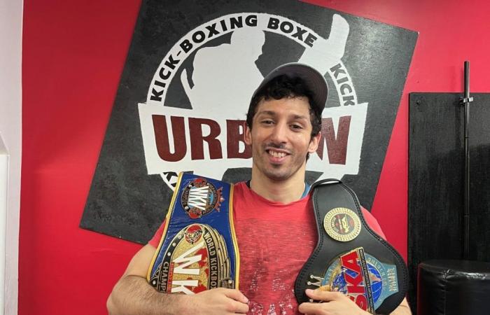Mont-Laurier boxer crowned WBC world champion