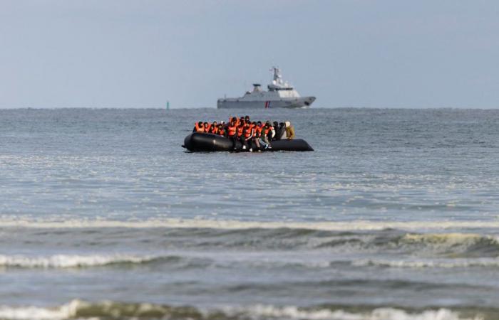 France: More than 150 migrants rescued in the Channel