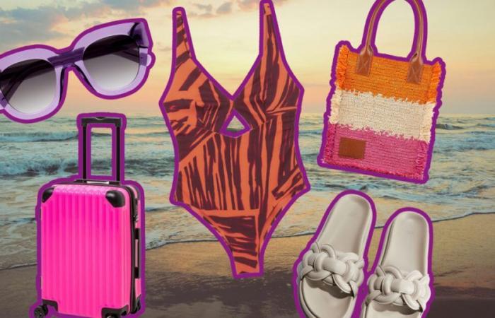Beach, city, mountain: 3 suitcases perfect for the holidays