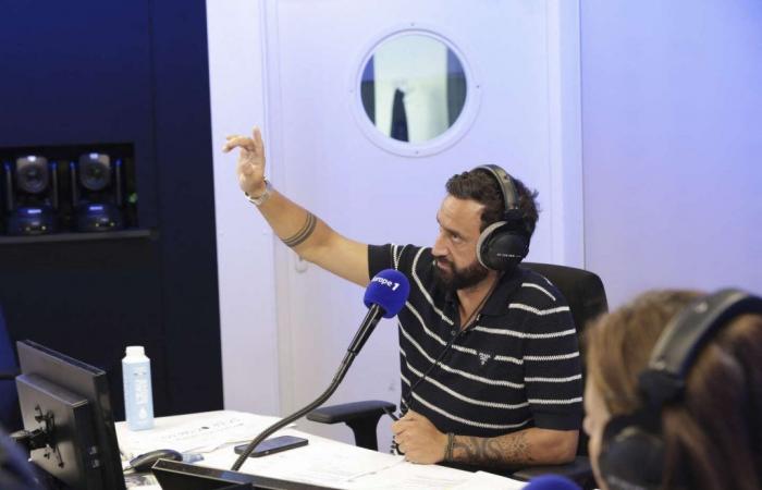 Europe 1 served with formal notice for Cyril Hanouna’s show “We’re walking on our heads”