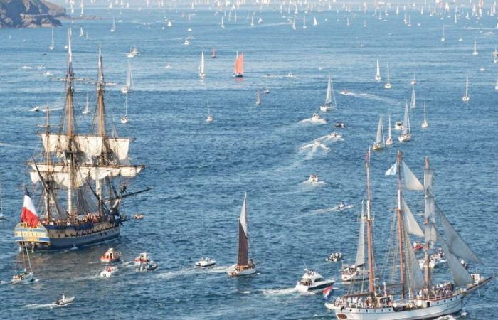 Eight spots to discover during the Brest Maritime Festival