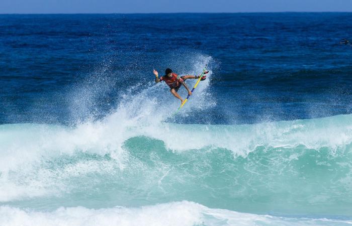 Rio Pro: a great day to be goofy!