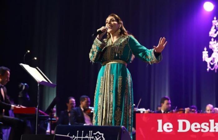 Mawazine 2024: Abeer Nehme’s soft voice delights music lovers