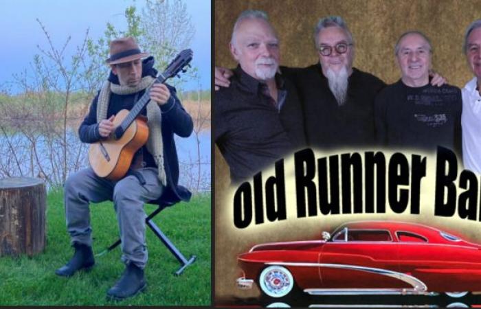 It’s the turn of Alexandre Éthier and the Old Runner Band to entertain you in the parks of Sorel-Tracy starting July 8!