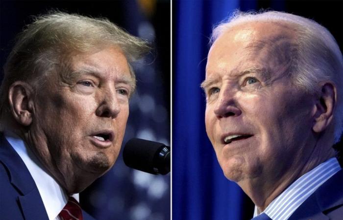 US presidential election: Trump and Biden face off in a first debate