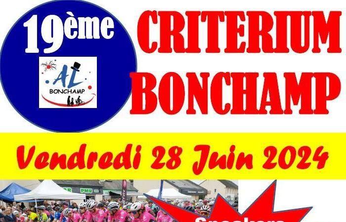 Critérium de Bonchamp June 28, 2024 cycling race entrants