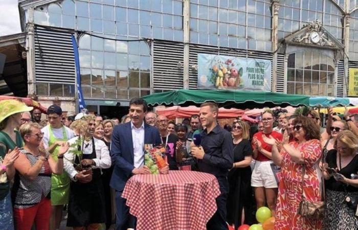 Competition. Niort wins the title of most beautiful market in France