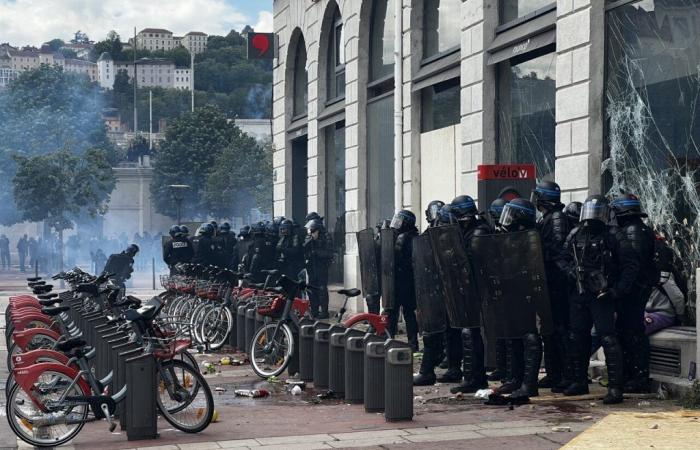Legislative: Lyon fears violence this Sunday, the mayor asks for reinforcements