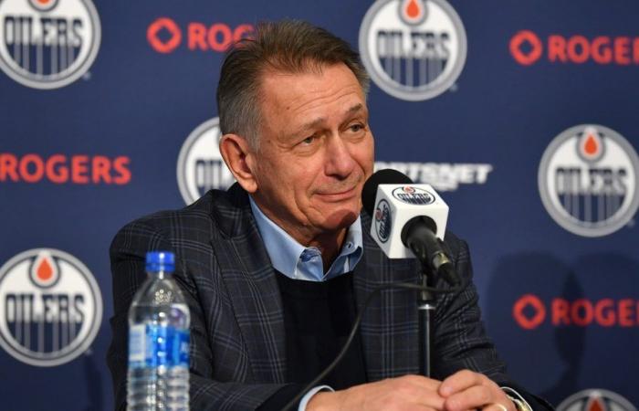 Ken Holland will leave the Oilers in a few days, according to Elliotte Friedman