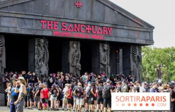 Hellfest 2024: a look back at the day of Thursday June 27