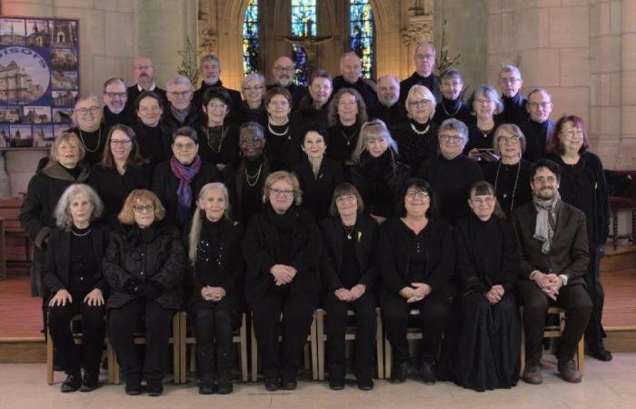 Two concerts in Eure this weekend: the Ma Joie Chante choir celebrates summer