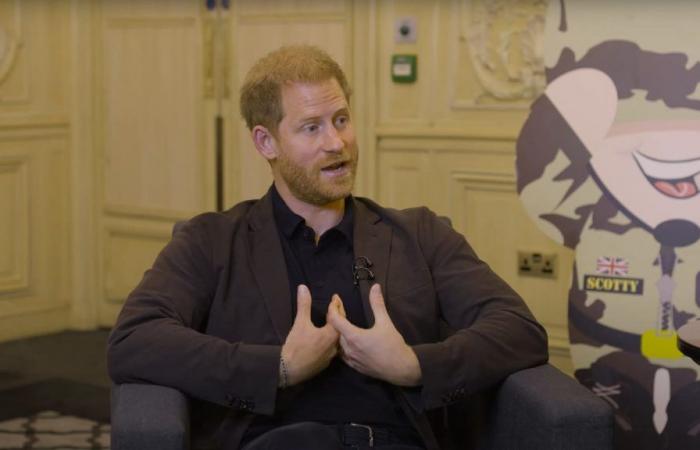 Prince Harry discusses the loss of his mother Diana