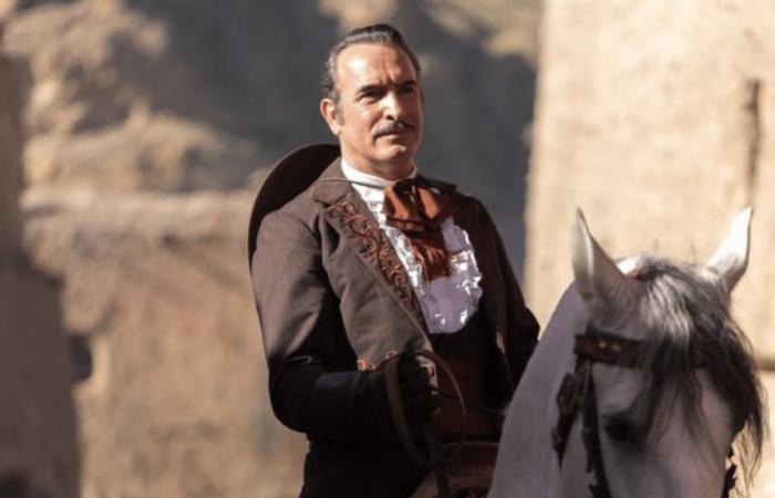 Jean Dujardin will play the legendary Zorro in the fall, and it’s not happening on Netflix