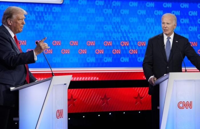 Presidential debate: Biden’s hesitant speech and Trump’s lies