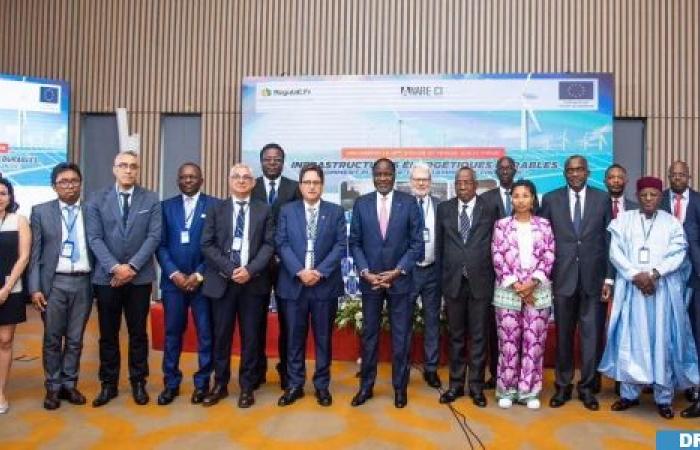 Opening in Abidjan of the Conference of French-speaking energy regulators, with the participation of ANRE