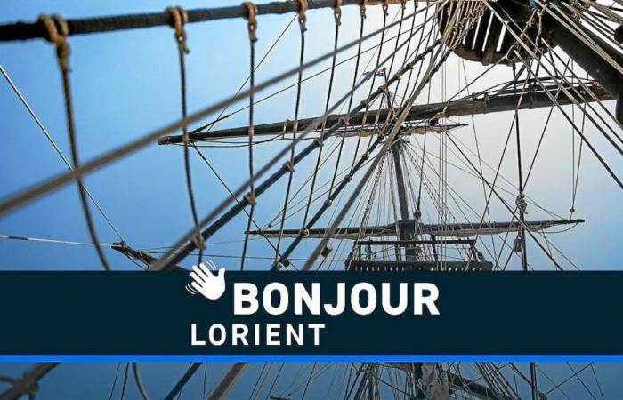 Privateer frigate in the port, falling temperatures, little reading champion: Hello Lorient!
