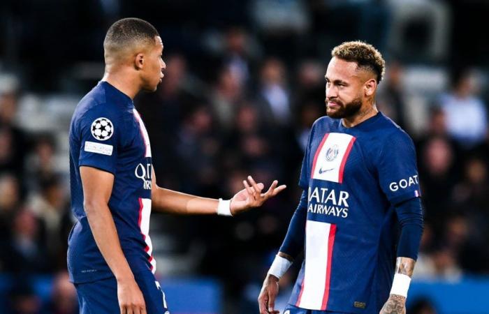 Neymar gives his ranking for the Ballon d’or… and puts Mbappé off the podium